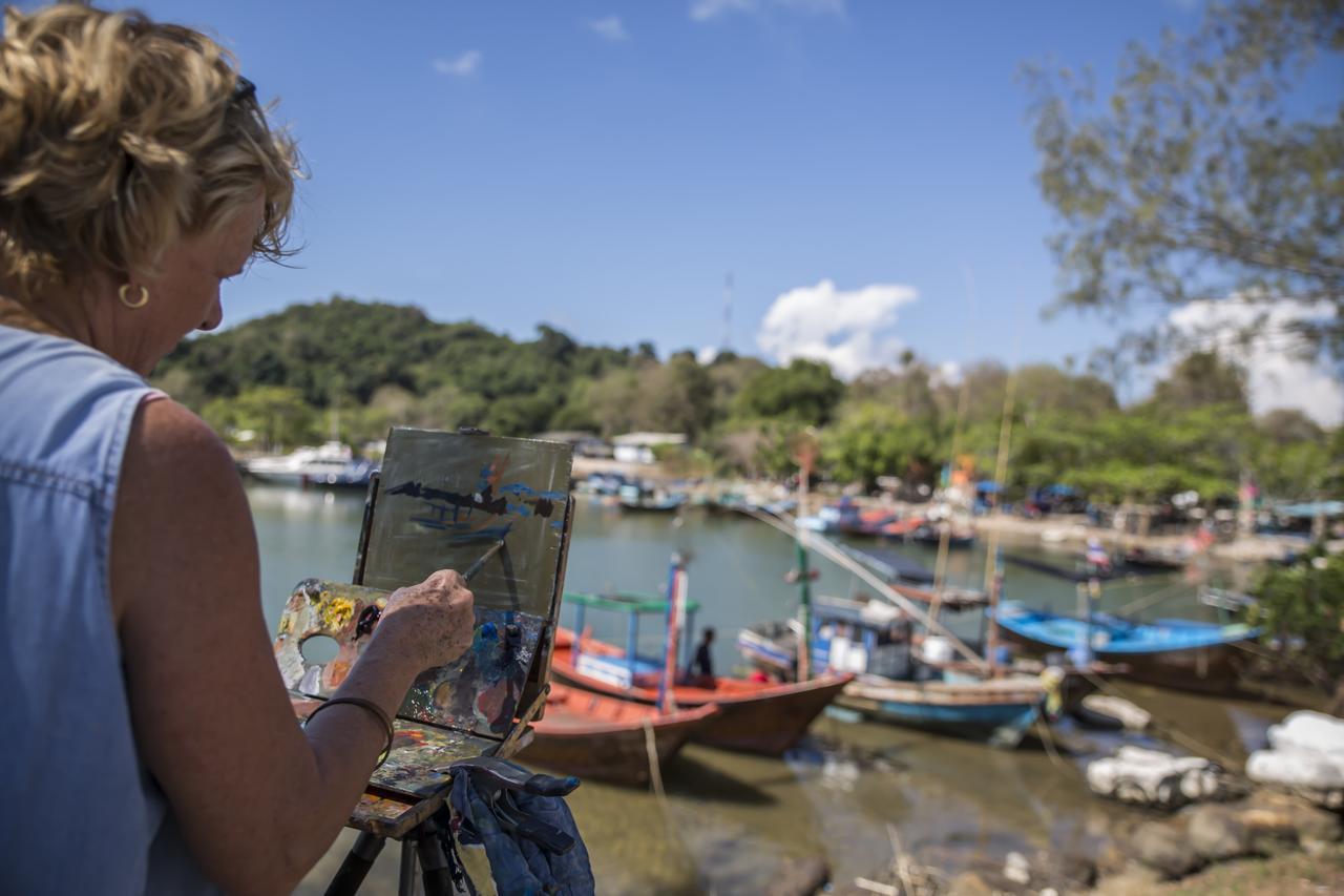 Elsie Evans Art Retreat Rayong Exterior foto