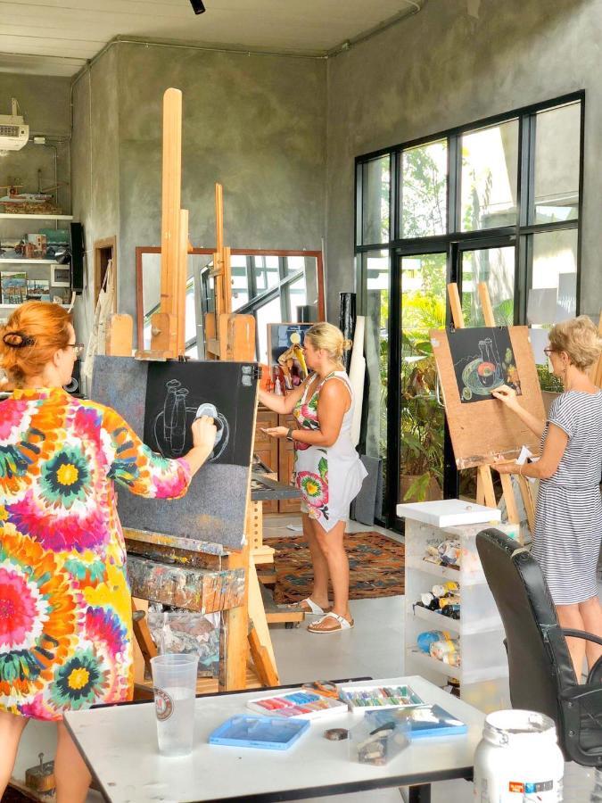 Elsie Evans Art Retreat Rayong Exterior foto